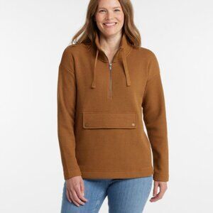 L.L. Bean Brown Pullover Top